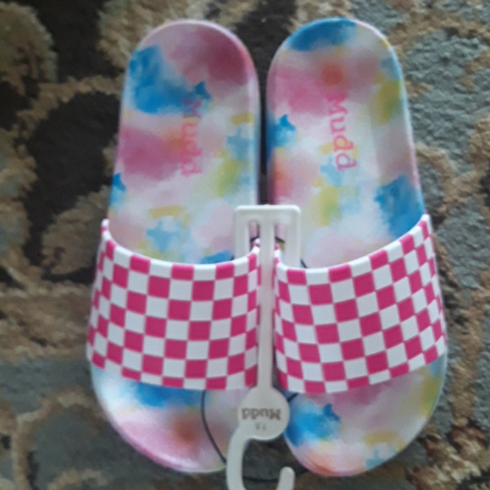 4x*Host Pick*Mudd adorable slide sandals - Picture 14 of 16